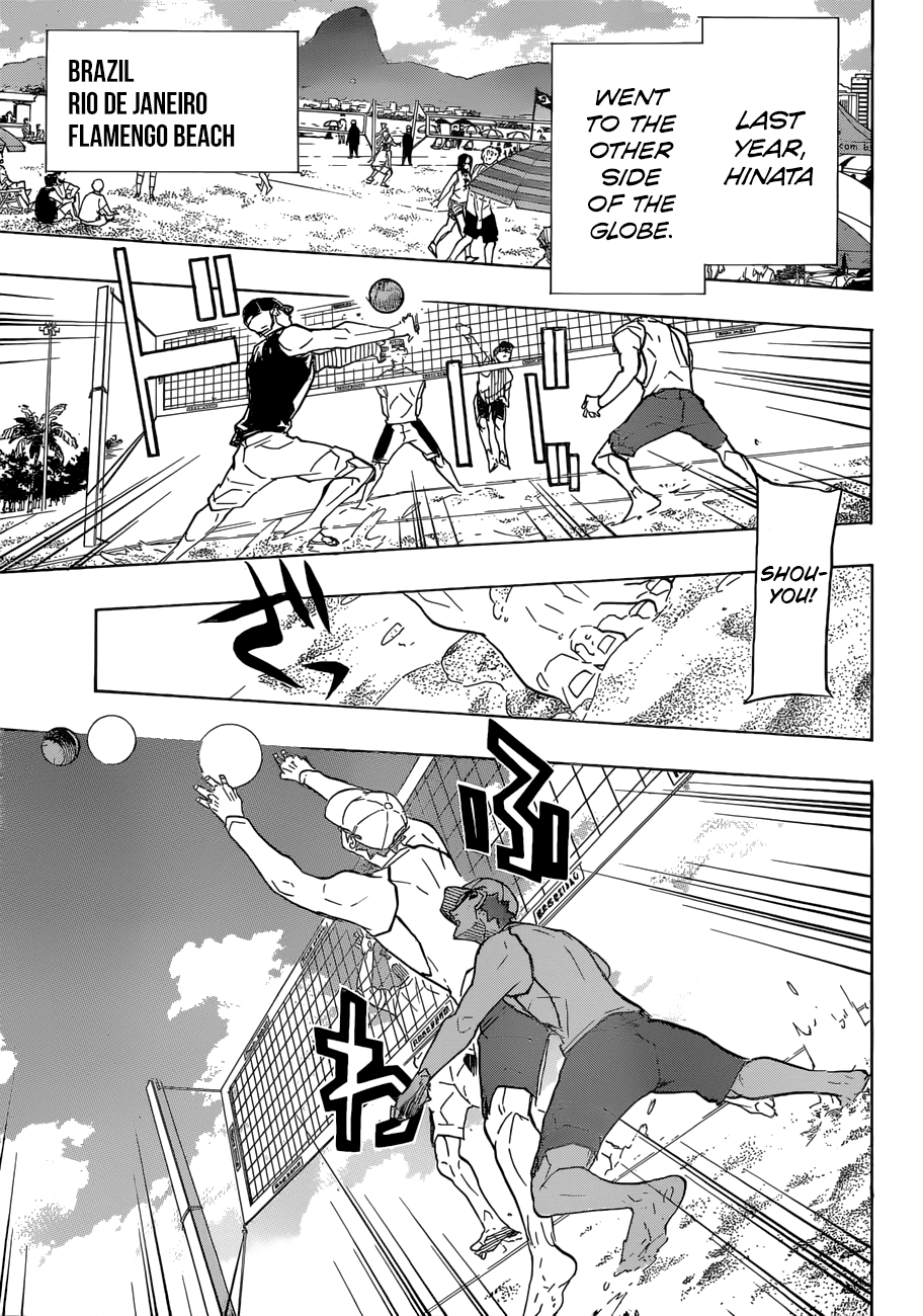 Haikyuu!!, Chapter 370 image 07